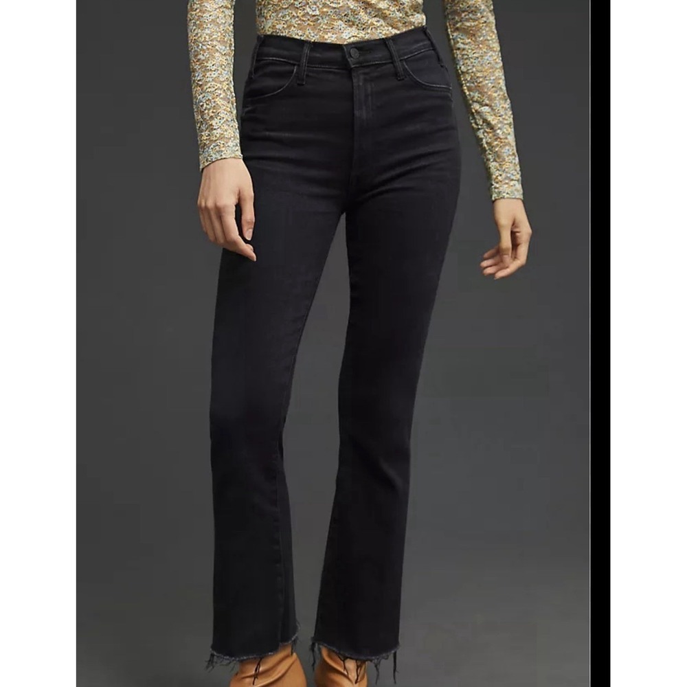 MOTHER The Hustler Ankle Fray color not guilty Size 27 Retail $228